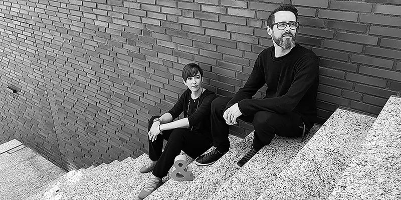 Andrea Foenander und Roland Müller